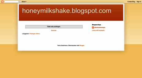 honeymilkshake.blogspot.com