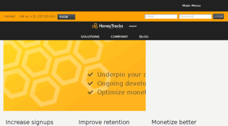 honeytracks.com