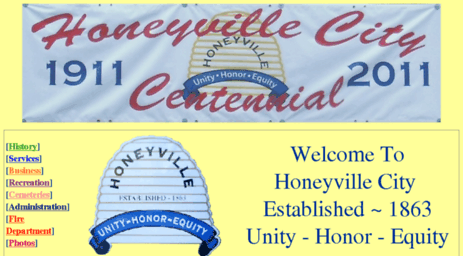 honeyvillecity.com
