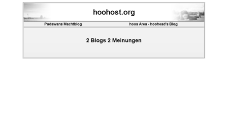 hoohost.org