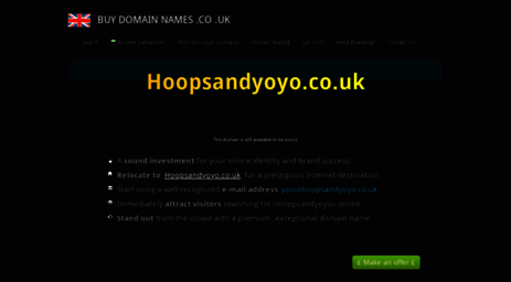 hoopsandyoyo.co.uk