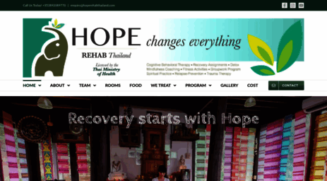 hope-rehab-center-thailand.com