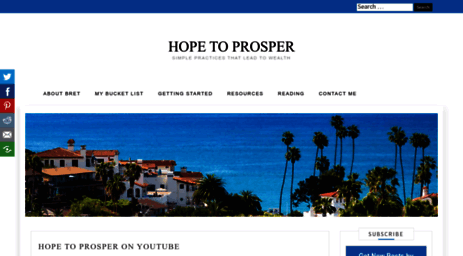 hopetoprosper.com
