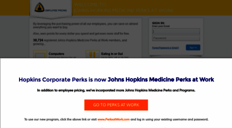 hopkins.corporateperks.com