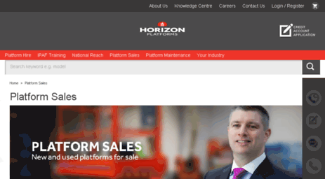 horizonplatformsales.co.uk