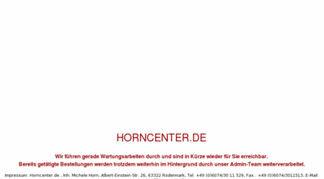 horncenter.de