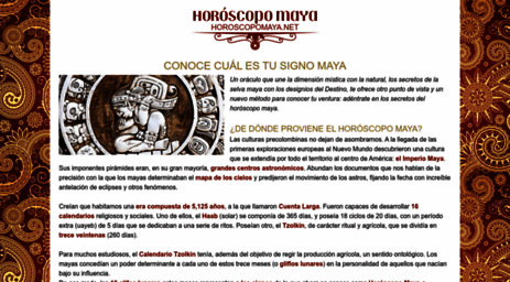horoscopomaya.net