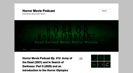 horrormoviepodcast.com