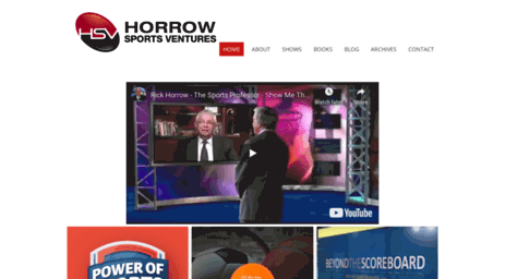 horrowsports.com