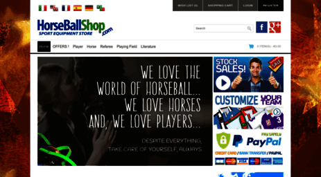 horseballshop.com