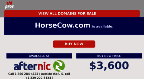 horsecow.com