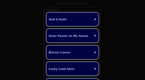 horsegamers.com