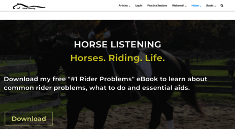 horselistening.com
