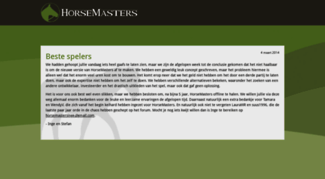 horsemasters.eu