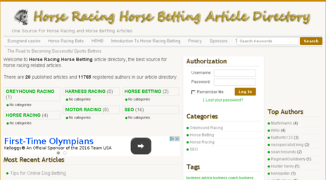 horseracinghorsebetting.com