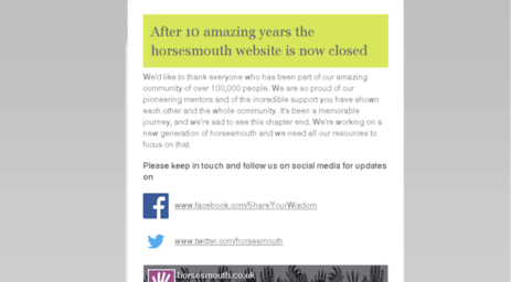 horsesmouth.co.uk
