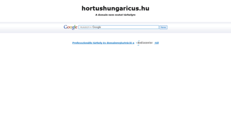 hortushungaricus.hu