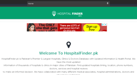 hospitalfinder.pk