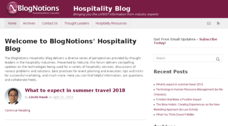 hospitality.blognotions.com