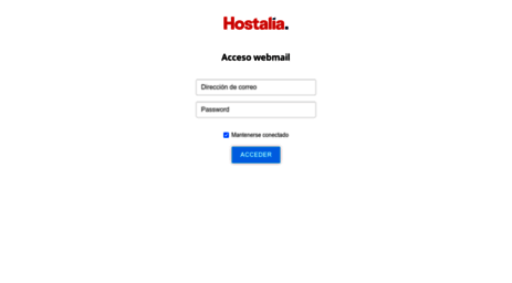 hostalia.webmail.es