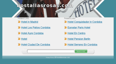 hostallasrosas.com