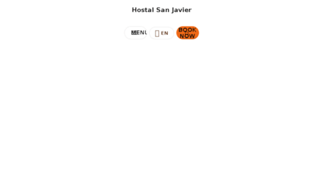 hostalsanjavier.com