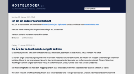 hostblogger.de