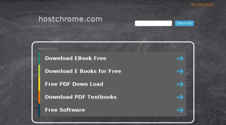 hostchrome.com