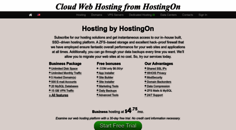hostingon.com