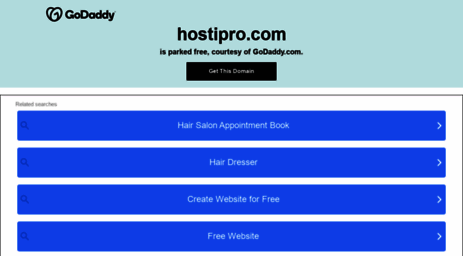 hostipro.com