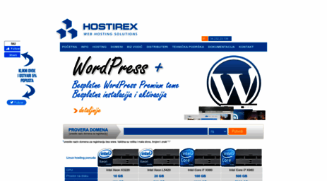 hostirex.com