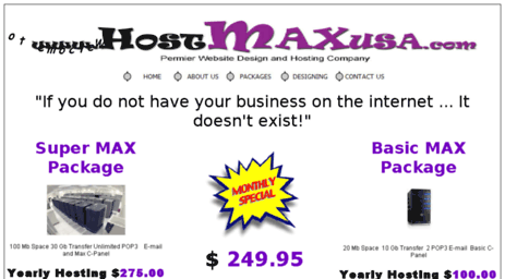 hostmaxusa.com