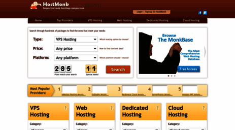hostmonk.com