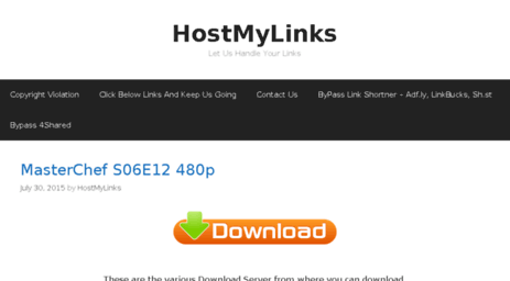 hostmylinks.com
