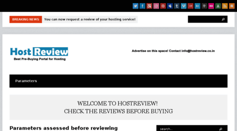hostreview.co.in