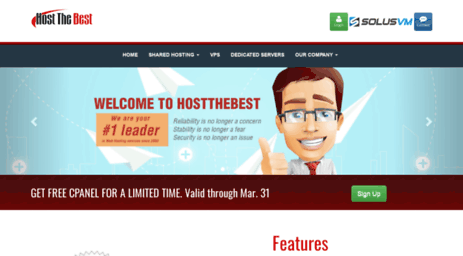 hostthebest.com