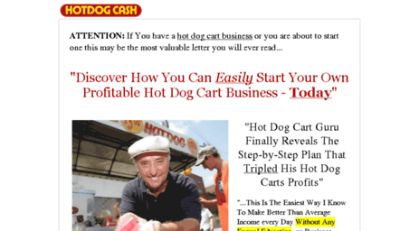 hotdogcartprofits.com