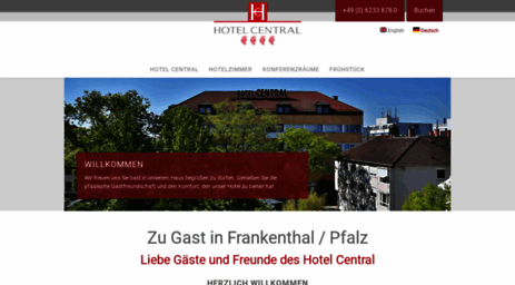 hotel-central.de