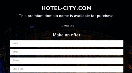 hotel-city.com