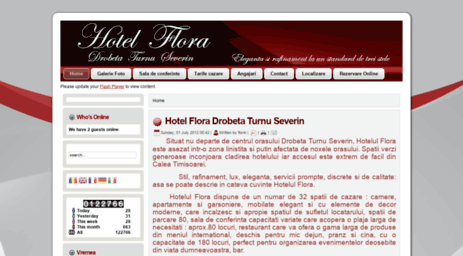 hotel-flora.ro