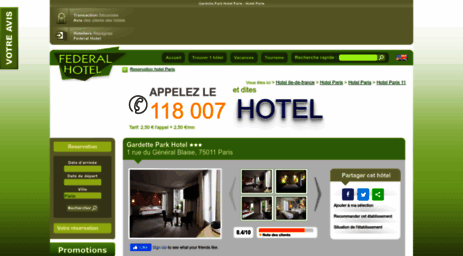 hotel-garden-paris.federal-hotel.com