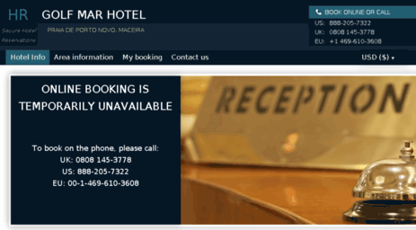 hotel-golf-mar-maceira.h-rez.com