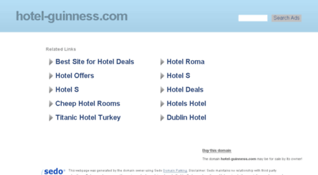 hotel-guinness.com
