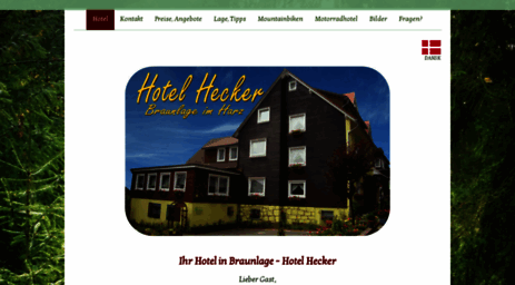 hotel-hecker-braunlage.de