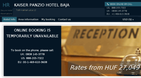 hotel-kaiser-panzio-baja.h-rez.com