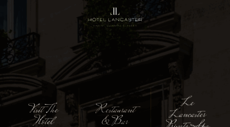 hotel-lancaster.fr