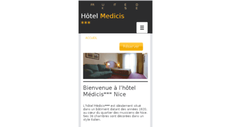 hotel-medicis.com