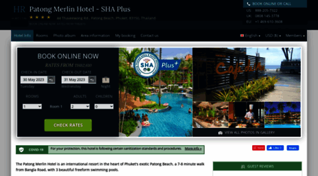 hotel-patong-merlin.h-rez.com