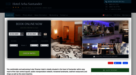 hotel-pinamar-santander.h-rez.com