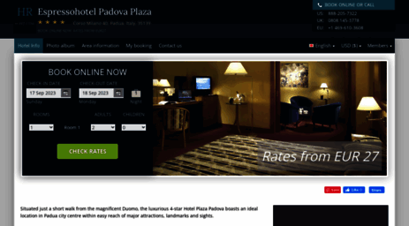 hotel-plaza-padova.h-rez.com
